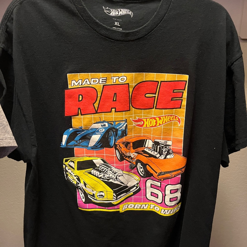 Used Hot Wheels Racing Tee-Shirt